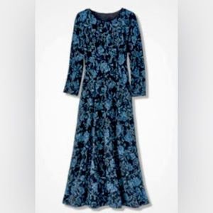 Coldwater Creek Dress floral size M